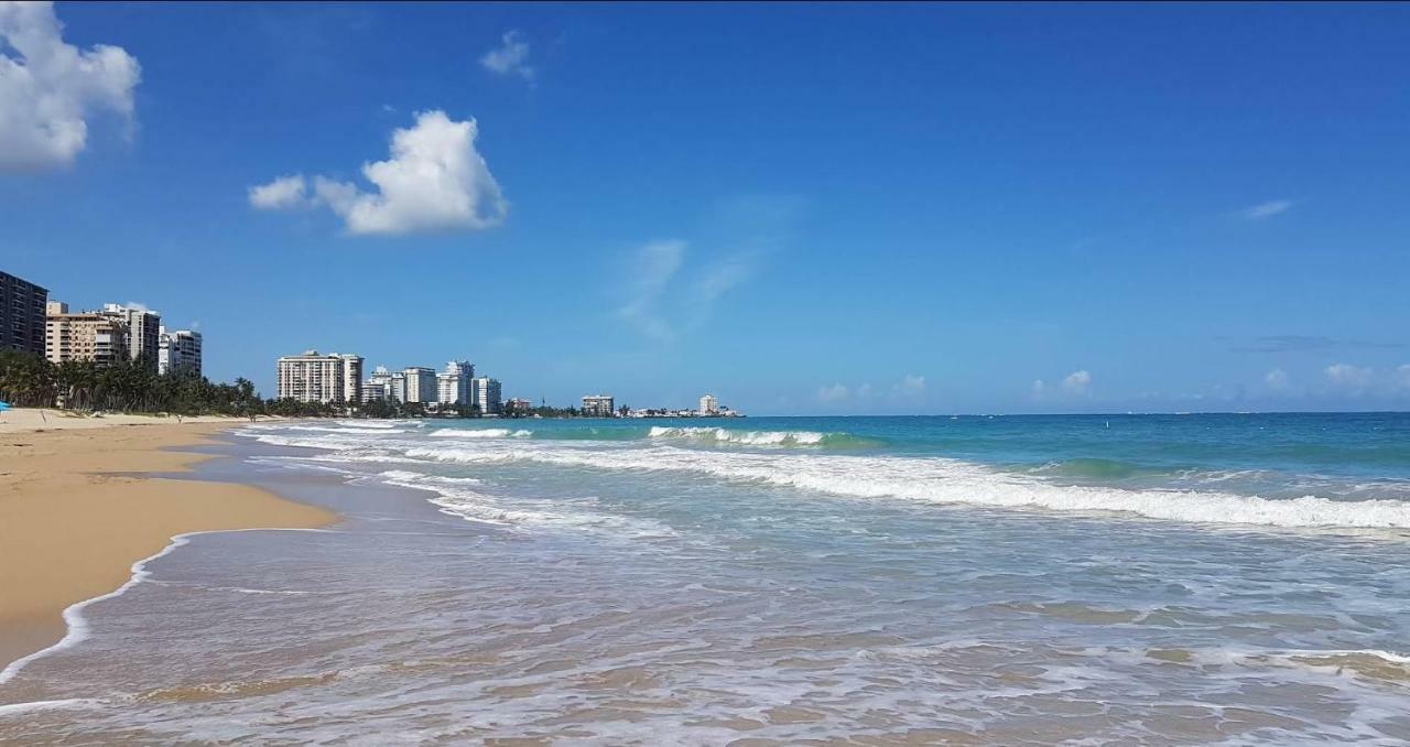 Beach Front Apt Isla Verde 3 Daire San Juan Dış mekan fotoğraf