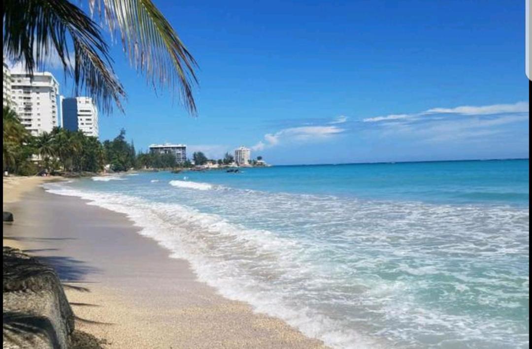 Beach Front Apt Isla Verde 3 Daire San Juan Oda fotoğraf